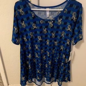 Snowgies Frozen Lularoe Perfect T
